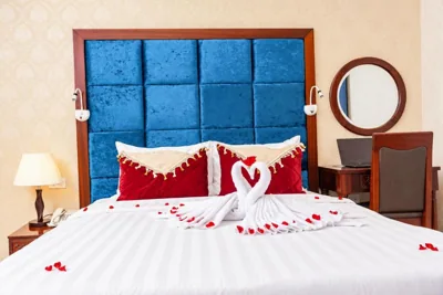 Suite con vistas a la ciudad — Lavender Boutique House